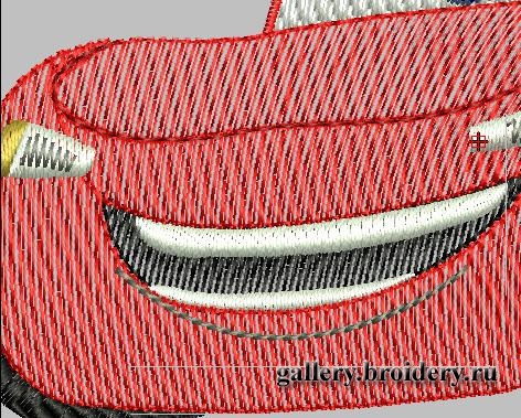 User Defined Split. Уроки по Wilcom