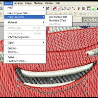 wilcom_008. User Defined Split. Уроки по Wilcom