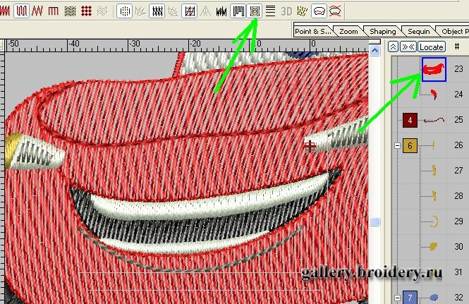 wilcom_009. User Defined Split. Уроки по Wilcom
