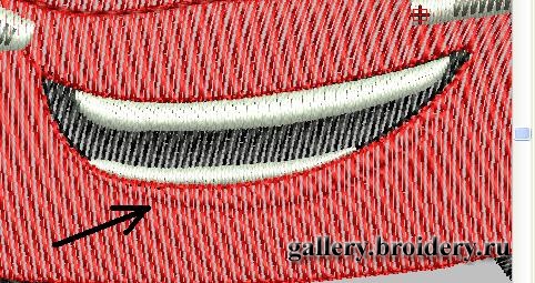 wilcom_010. User Defined Split. Уроки по Wilcom