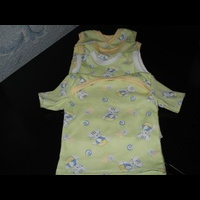 Трикотажные майки. Шитье на оверлоке