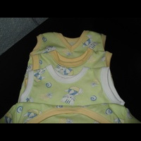 Трикотажные майки. Шитье на оверлоке