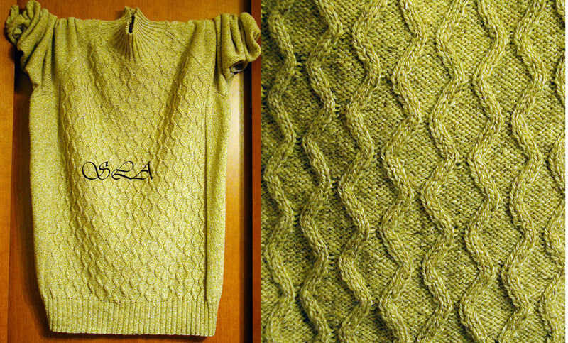 Кашемир с шелком