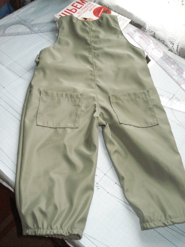 Детский комбинезон. Шитье