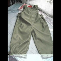 Костюм из плащевки. Машинная вышивка и шитье