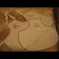 Детские фартучки