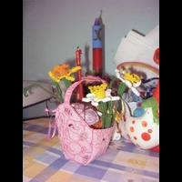 Пасхальная корзинка EL