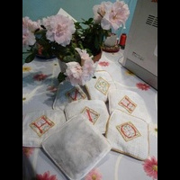 Именные саше с лавандой