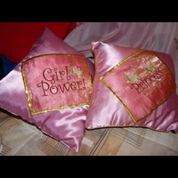 Подушки в детскую (дизайн EL)