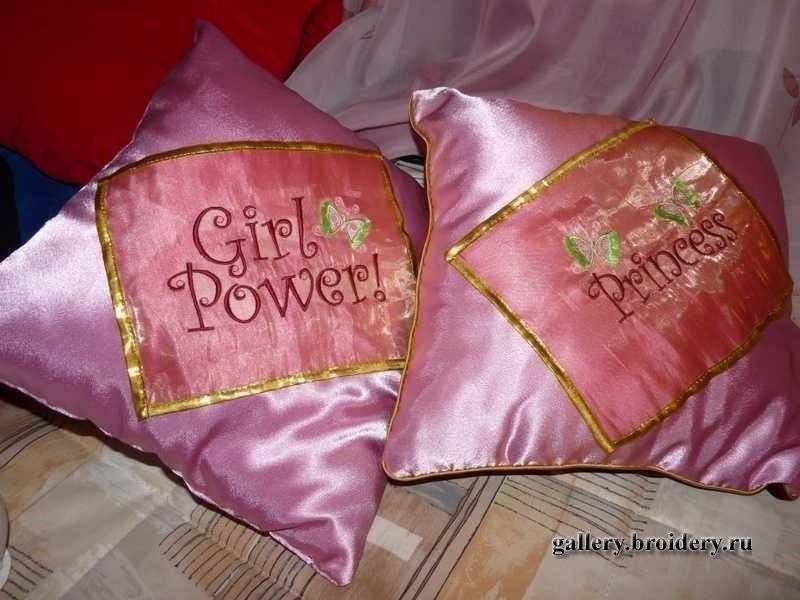 Подушки в детскую (дизайн EL)