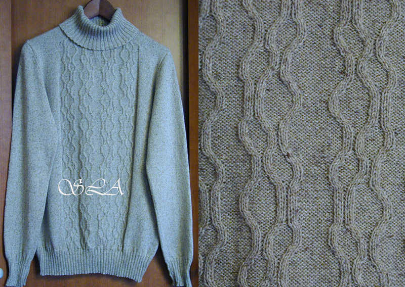 Кашемир с шелком