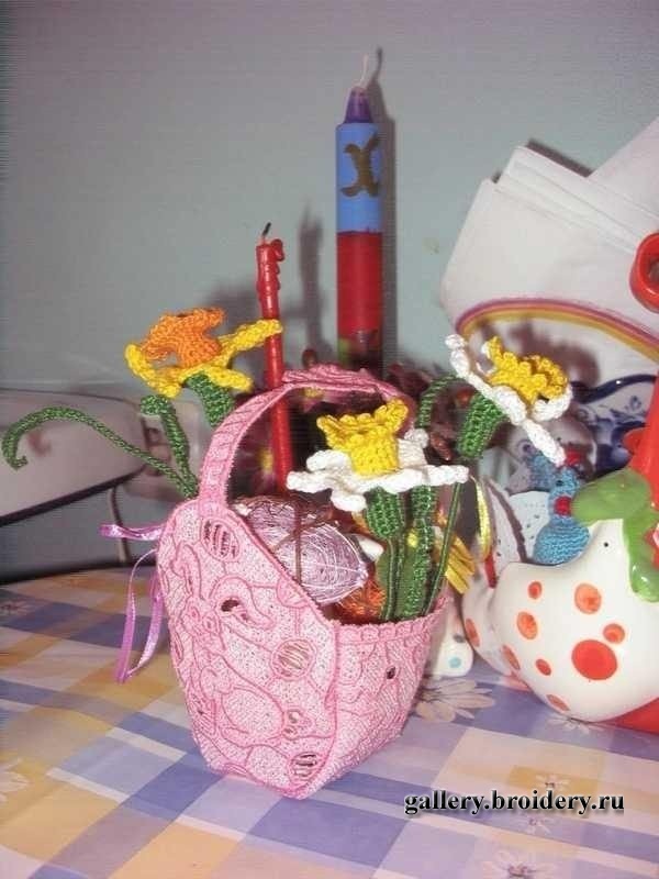 Пасхальная корзинка EL