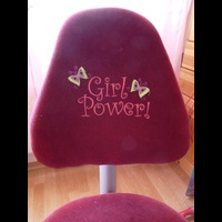 Стул в детскую