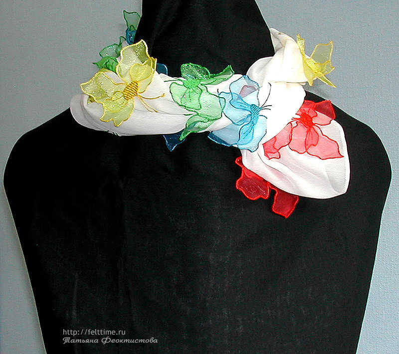 "в летний зной"