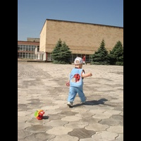 Детский костюм. Машинная вышивка