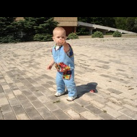 Детский костюм. Машинная вышивка