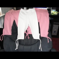 Трикотажные лосины. Шитье