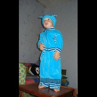 Машинная вышивка. Трикотажный костюм