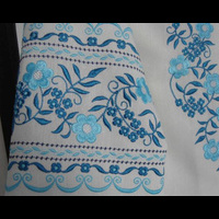 Блуза с украинским орнаментом