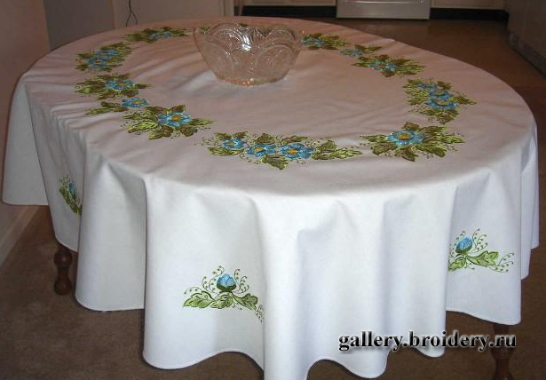 Скатерть-а