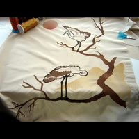 Штора Аист-3