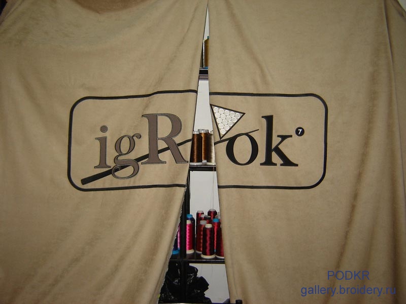 Штора Клуба Игрок-1