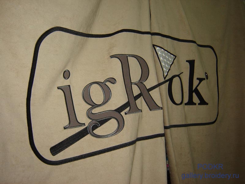 Штора Клуба Игрок-2