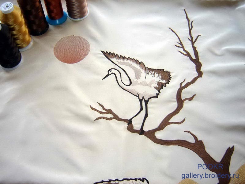 Штора Аист-2