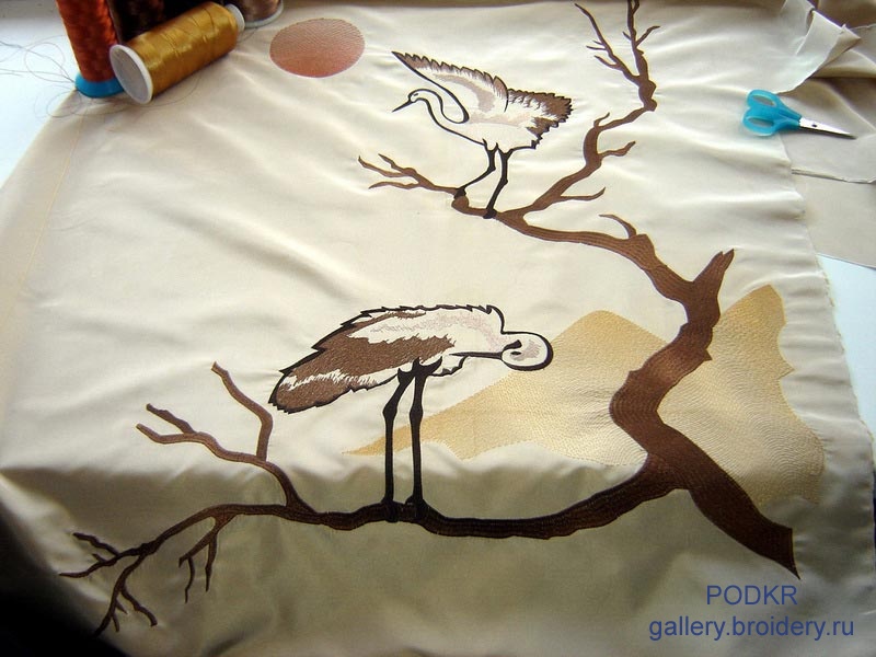 Штора Аист-3