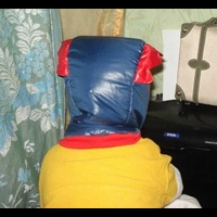 Утепленная шапка-шлем на утеплителе. Шитье