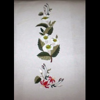 Вышивка Цветы