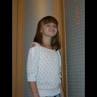 Белая кофточка