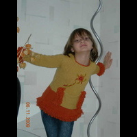 Туника для девочки