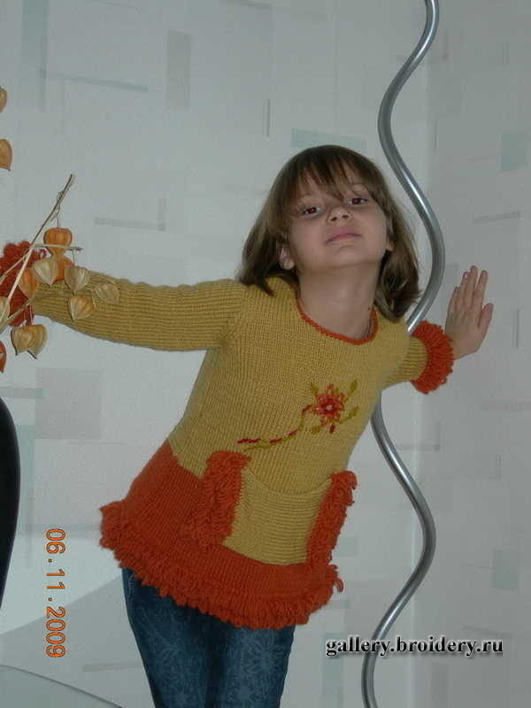 Туника для девочки