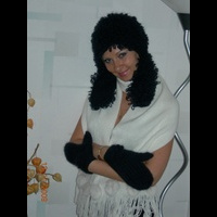 комплект (шапка, варежки)