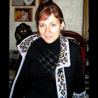 Кофта с леопардовым узором