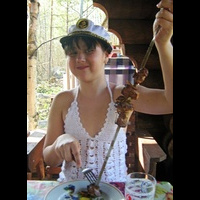 Белая маечка