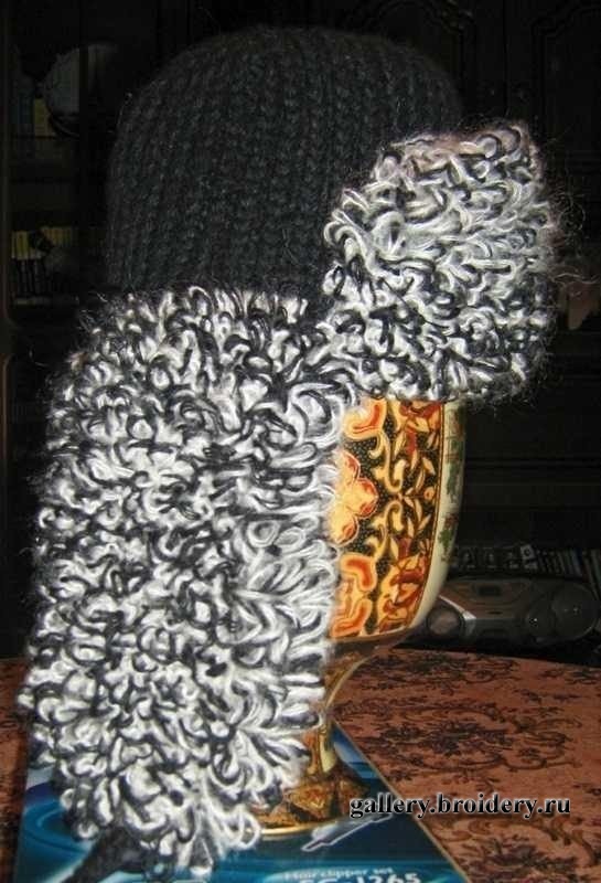 Шапка-ушанка