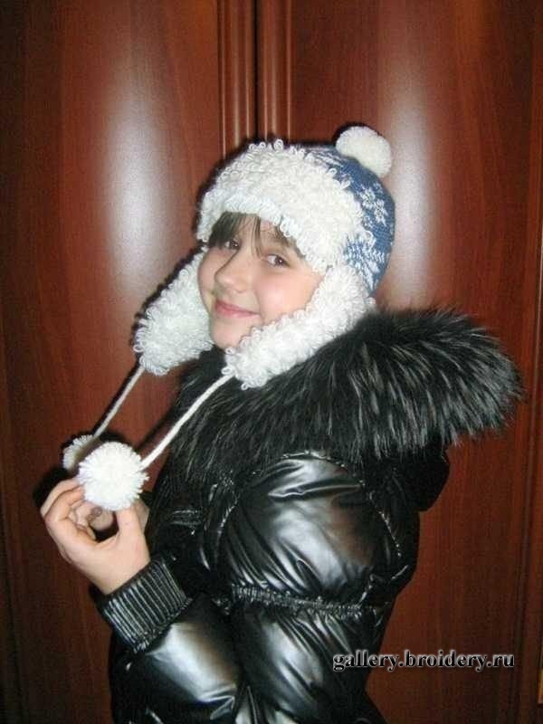 Шапка-ушанка