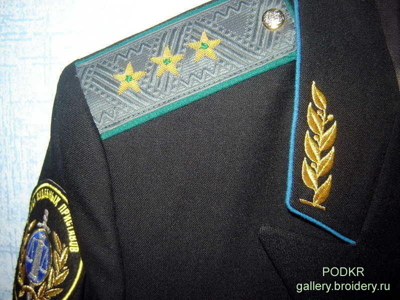 Погоны. Лычки. Нашивки