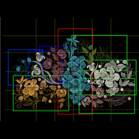 Wilcom. Вышивка. Деление