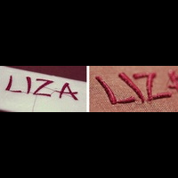 Машинная вышивка. Puffy