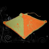 Пончо (машинное вязание, отделка - крючок, воротник со шнуровкой, можно сделать высоким - закрывающим горло) 