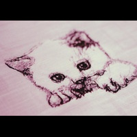 Машинная вышивка. Akvis Sketch. Фотостежок (Photostitch)