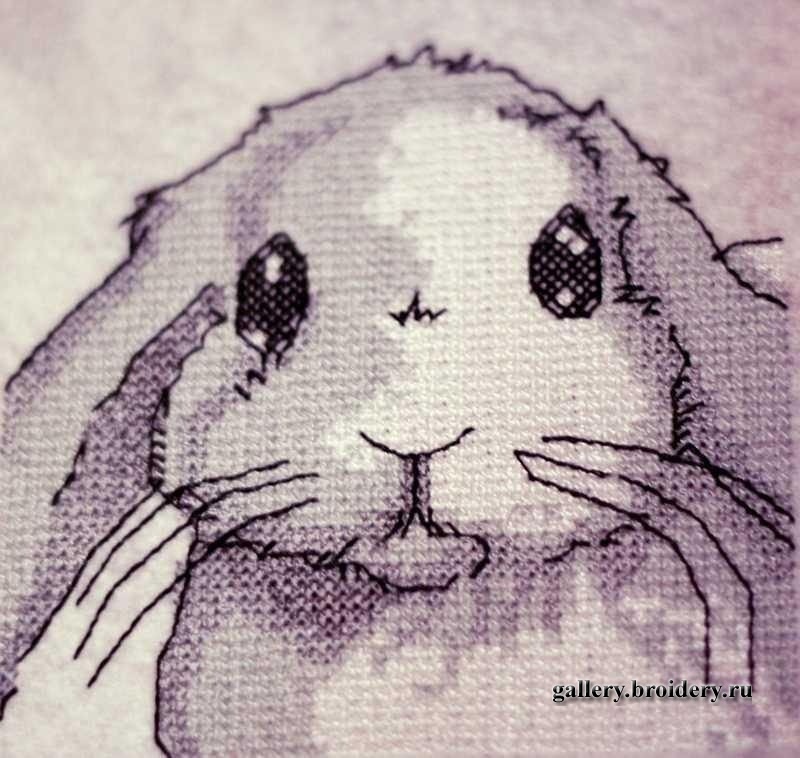 Вышивка крестом. Готовая схема +ME