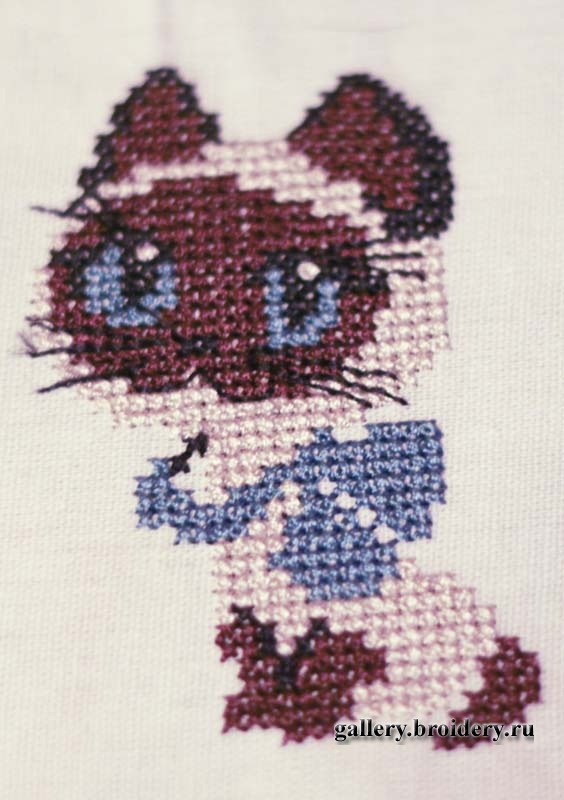 Котенок по имени Гав