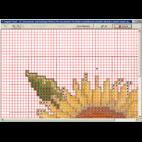 Embird. Создание дизайна крестом 6