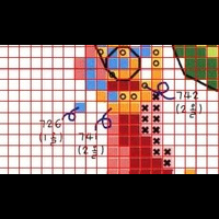 Embird. Создание дизайна крестом 001