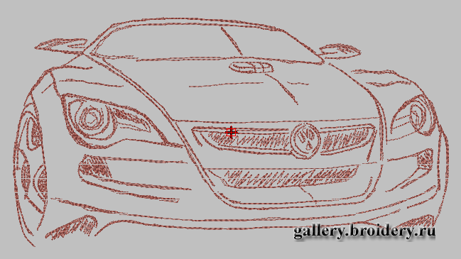 Wilcom. Вышивка. Дизайн строчкой