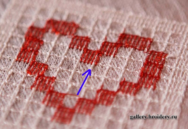 Филейное кружево. Сердце